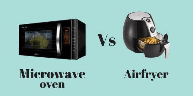 Air Fryer and Microwave