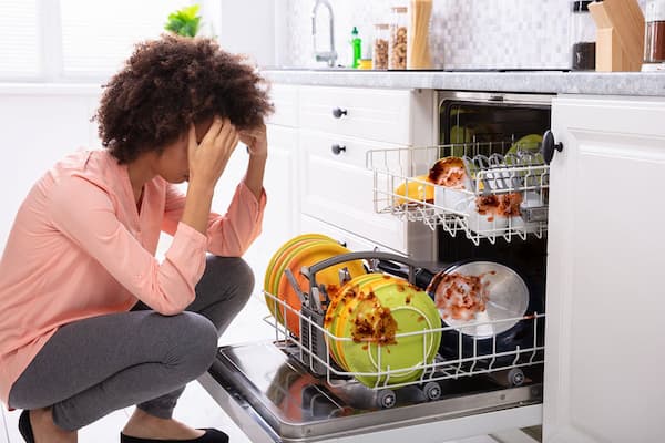 no water in Dishwasher
