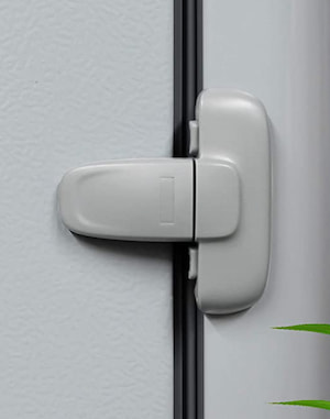 Home Refrigerator Fridge Freezer Door Lock