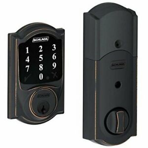 Schlage Z-Wave Connect Touchscreen Deadbolt