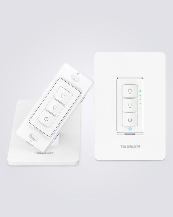Tessan 3 Way Smart Dimmer Switch