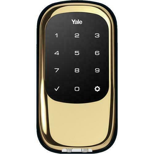 Yale T1L Lock Z-Wave Keyless Touchscreen Deadbolt