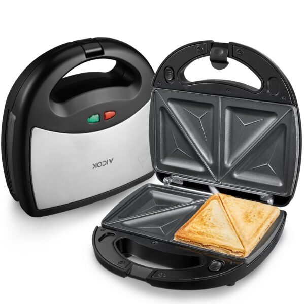 Aicok Sandwich Maker, Waffle Maker, and Sandwich Grill