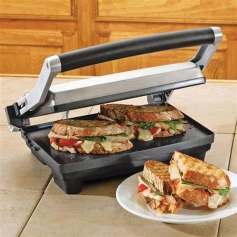 Breville Duo 1500-Watt Nonstick Panini Press