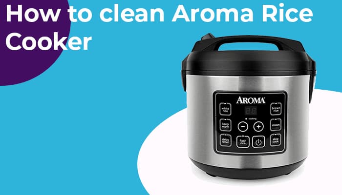clean a rice cooker