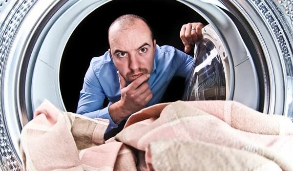 how to remove bad smell fromDryer 