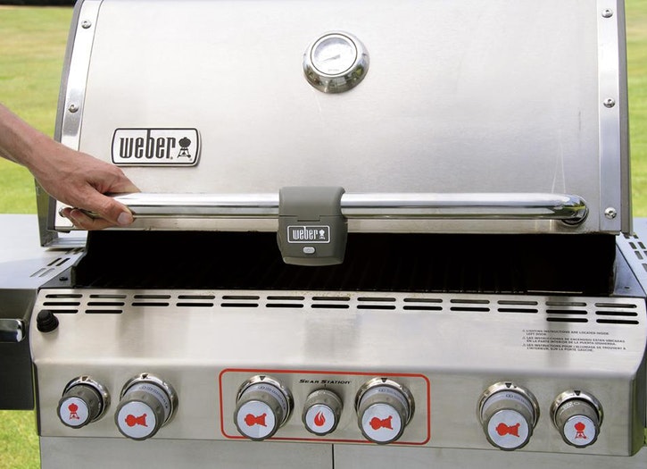 a Gas Grill