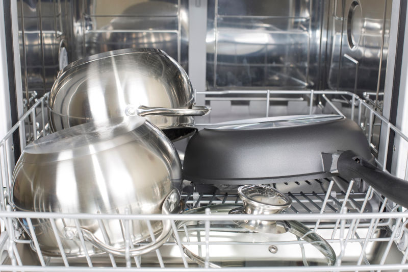 how to wash Stainless Steel in the Dishwasher