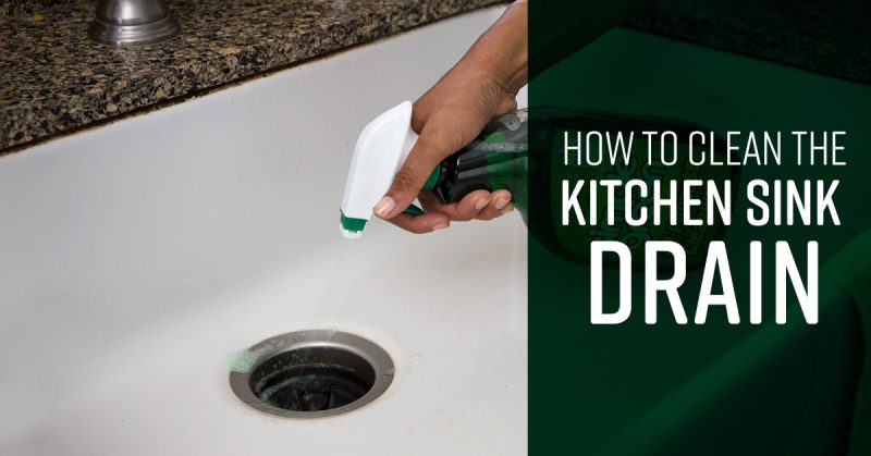 How to Clean Your Kitchen Sink Drains