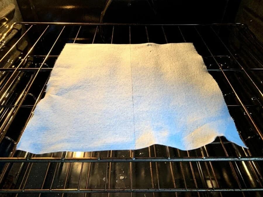 Paper Towels in microwave